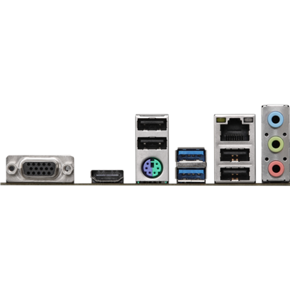 ASRock , H610M-HVS/M.2 R2.0 , Processor family Intel , Processor socket LGA1700 , DDR4 DIMM , Memory slots 2 , Supported hard disk drive interfaces SATA, M.2 , Number of SATA connectors 4 , Chipset H610 , Micro ATX