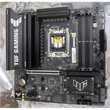 SALE OUT. , Asus TUF GAMING B850M-PLUS WIFI7 , Processor family AMD , Processor socket AM5 , DDR5 , Supported hard disk drive interfaces SATA, M.2 , Number of SATA connectors 4 , WITHOUT ORIGINAL PACKAGING, MANUALS AND ACCESORIES ONLY BACK PANEL INCLUDED.