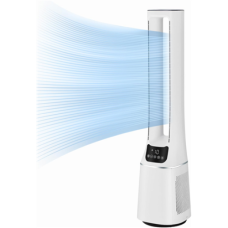 Midea , Bladeless Fan with Air purifier , MFP-120 , Stand fan , White , Diameter 15 cm , Number of speeds 10 , Oscillation , Yes , Timer