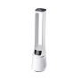 Midea , Bladeless Fan with Air purifier , MFP-120 , Stand fan , White , Diameter 15 cm , Number of speeds 10 , Oscillation , Remote control , Timer