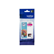 Brother LC-424M , Ink Cartridge , Magenta Brother LC-424M , Ink Cartridge , Magenta
