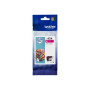 Brother LC-424M , Ink Cartridge , Magenta