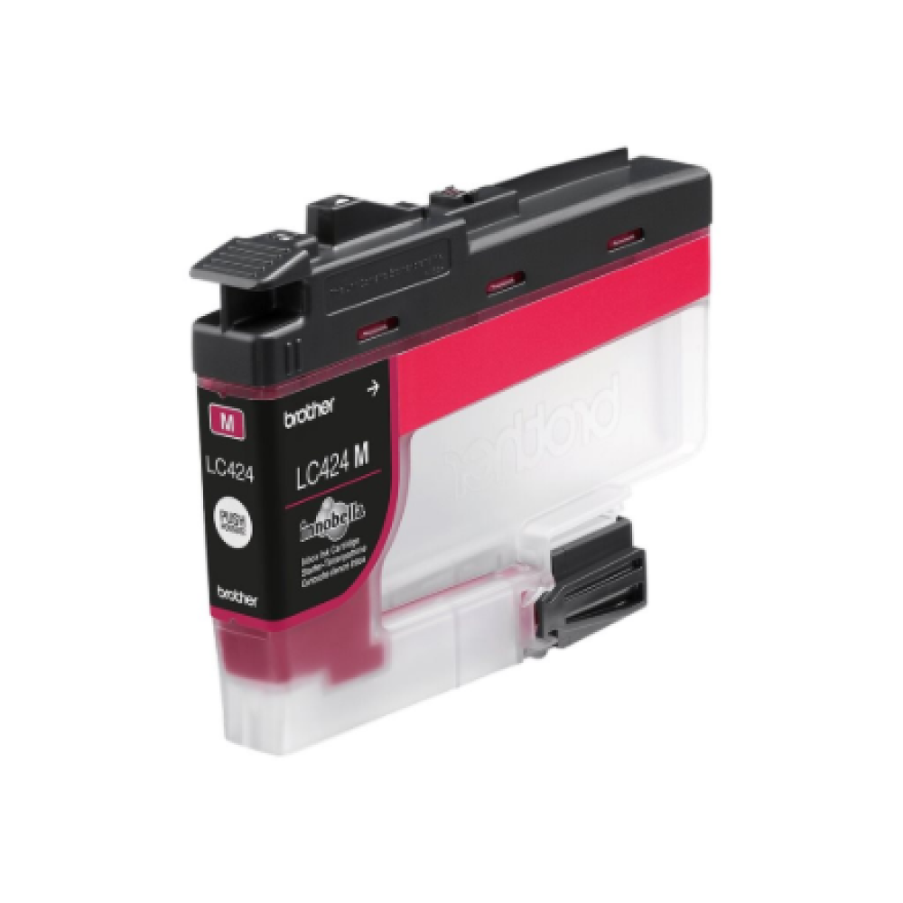 Brother LC-424M , Ink Cartridge , Magenta