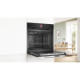 Bosch , HBG7221B1S , Oven , 71 L , Electric , Hydrolytic , Touch control , Height 59.5 cm , Width 59.4 cm , Black