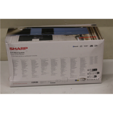 SALE OUT. Sharp XL-B512(BK) Hi-Fi Micro System, CD/FM/USB/Bluetooth v5.0, 45W, Black , Sharp Hi-Fi Micro System , XL-B512(BK) , Black , USB port , DAMAGED PACKAGING , AUX in , Bluetooth , CD player , FM radio , Wireless connection SALE OUT. Sharp XL-B512(BK) Hi-Fi Micro System, CD/FM/USB/Bluetooth v5.0, 45W, Black , Sharp Hi-Fi Micro System , XL-B512(BK) , Black , USB port , DAMAGED PACKAGING , AUX in , Bluetooth , CD player , FM radio , Wireless connection