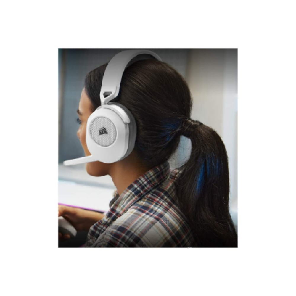 Corsair , Gaming Headset , HS65 , Wireless , Over-Ear , Microphone , Wireless , White