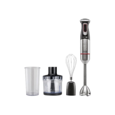 Solac BA5609 Pro Chef hand blender set 1200W stainless steel , Solac