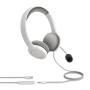 Energy Sistem Headset Office 3 White (USB and 3.5 mm plug, volume and mute control, retractable boom mic) , Energy Sistem , Headset Office 3 , Wired Earphones , Wired , On-Ear , Microphone , White