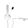 Energy Sistem Headset Office 3 White (USB and 3.5 mm plug, volume and mute control, retractable boom mic) , Energy Sistem , Headset Office 3 , Wired Earphones , Wired , On-Ear , Microphone , White
