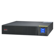 Schneider Electric Easy UPS, Rackmount 2U, Intelligent Card Slot, LCD, W/Rail Kit , SRV1KRIRK-E , 1000 VA , 900 W