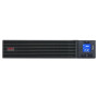 Schneider Electric Easy UPS, Rackmount 2U, Intelligent Card Slot, LCD, W/Rail Kit , SRV1KRIRK-E , 1000 VA , 900 W