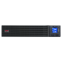 Schneider Electric Easy UPS, Rackmount 2U, Intelligent Card Slot, LCD, W/Rail Kit , SRV1KRIRK-E , 1000 VA , 900 W