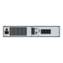 Schneider Electric Easy UPS, Rackmount 2U, Intelligent Card Slot, LCD, W/Rail Kit , SRV1KRIRK-E , 1000 VA , 900 W
