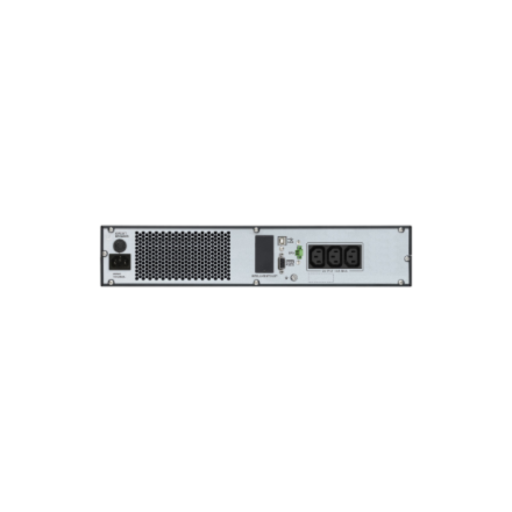 Schneider Electric Easy UPS, Rackmount 2U, Intelligent Card Slot, LCD, W/Rail Kit , SRV1KRIRK-E , 1000 VA , 900 W