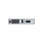 Schneider Electric Easy UPS, Rackmount 2U, Intelligent Card Slot, LCD, W/Rail Kit , SRV1KRIRK-E , 1000 VA , 900 W