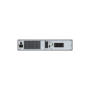 Schneider Electric Easy UPS, Rackmount 2U, Intelligent Card Slot, LCD, W/Rail Kit , SRV1KRIRK-E , 1000 VA , 900 W
