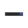 Schneider Electric Easy UPS, Rackmount 2U, Intelligent Card Slot, LCD, W/Rail Kit , SRV1KRIRK-E , 1000 VA , 900 W