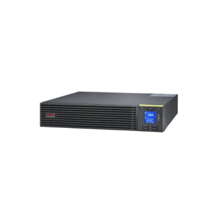 Schneider Electric Easy UPS, Rackmount 2U, Intelligent Card Slot, LCD, W/Rail Kit , SRV1KRIRK-E , 1000 VA , 900 W