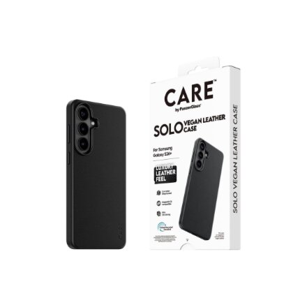 CARE by PanzerGlass Solo Case Black Samsung New Galaxy S26 Plus , PanzerGlass