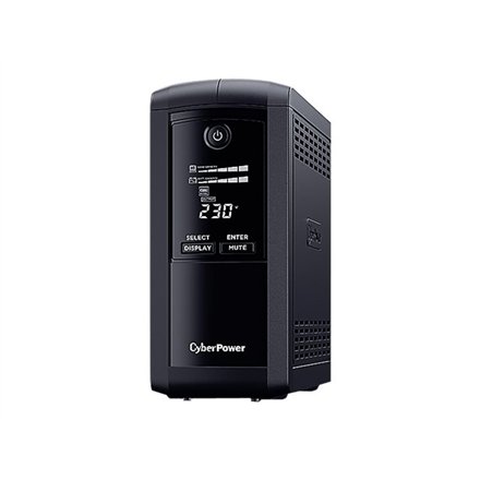 CyberPower , Backup UPS Systems , VP1000ELCD , 1000 VA , 550 W