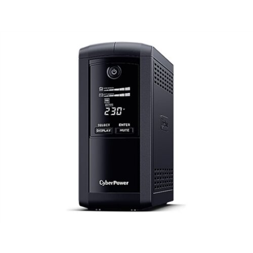 CyberPower , Backup UPS Systems , VP1000ELCD , 1000 VA , 550 W