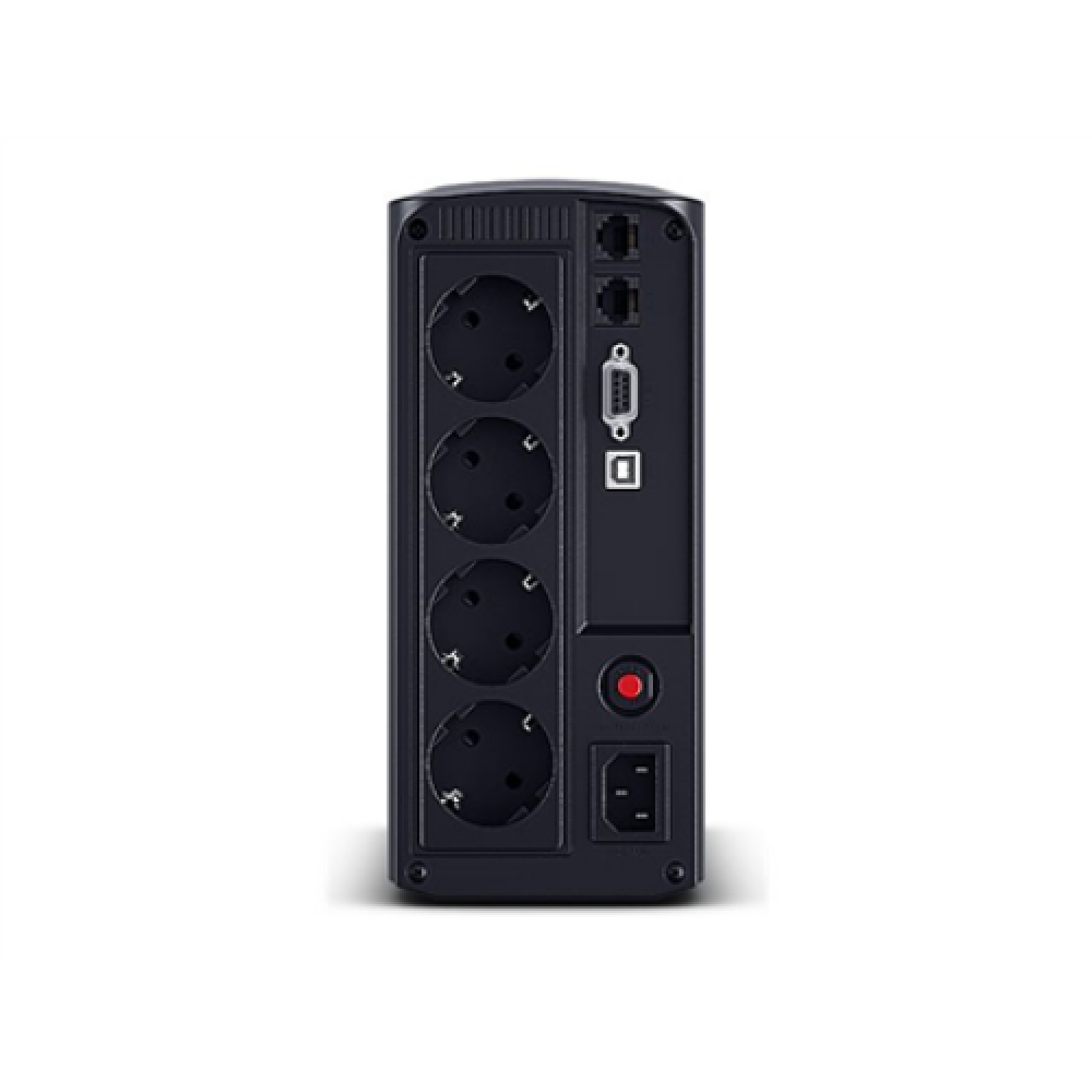 CyberPower , Backup UPS Systems , VP1000ELCD , 1000 VA , 550 W