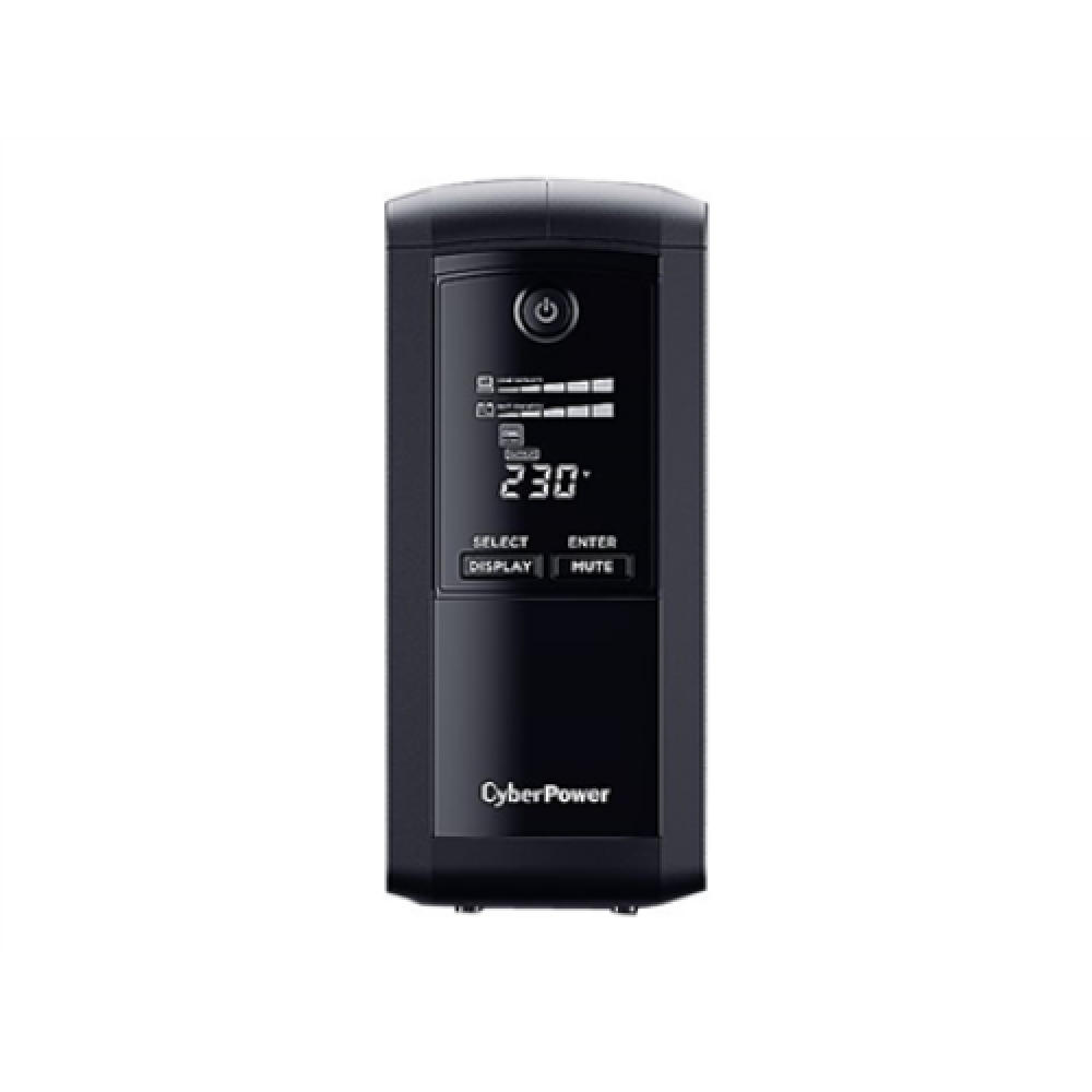 CyberPower , Backup UPS Systems , VP1000ELCD , 1000 VA , 550 W