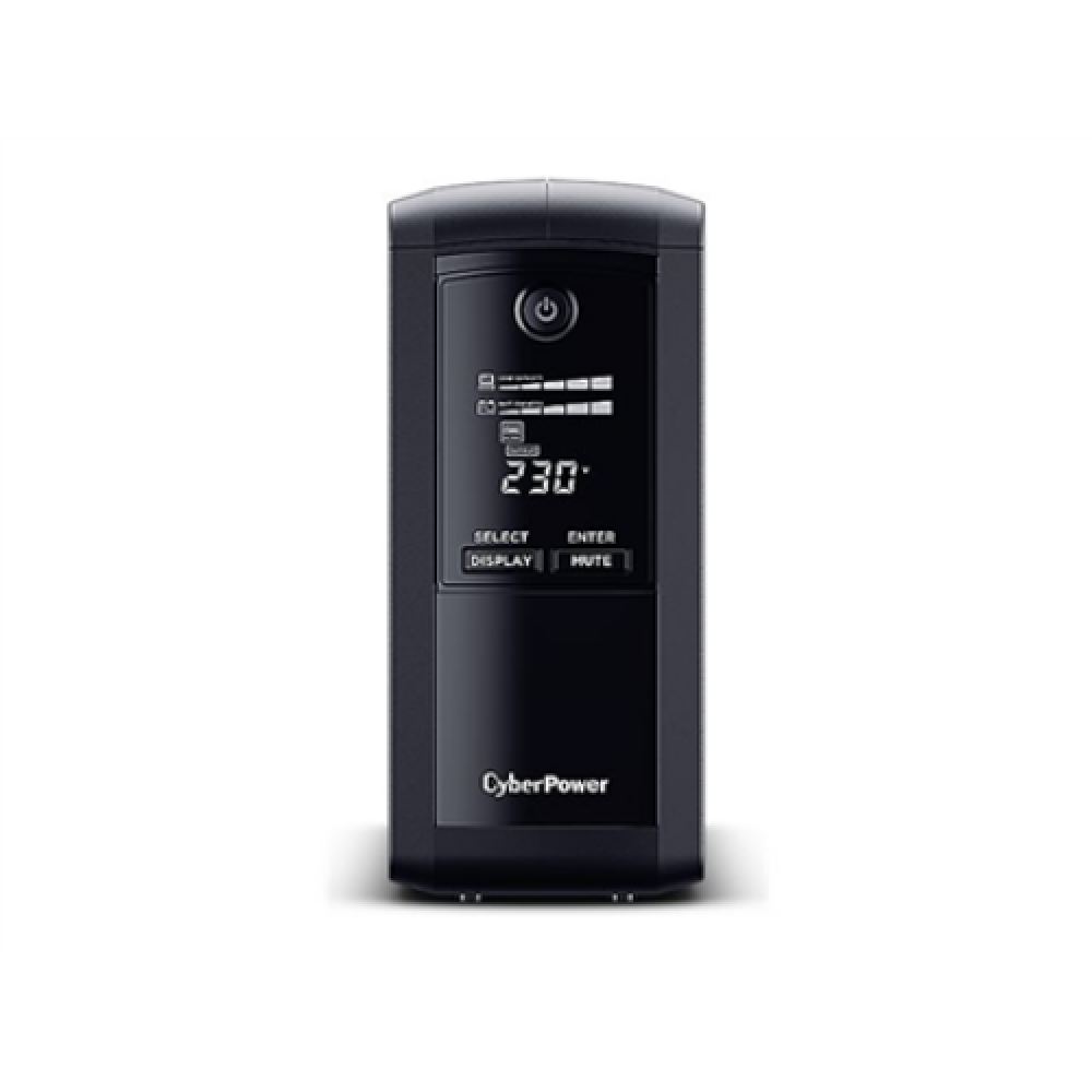CyberPower , Backup UPS Systems , VP1000ELCD , 1000 VA , 550 W