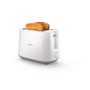 Philips , Toaster , HD2581/00 Daily Collection , Power 760-900 W , Number of slots 2 , Housing material Plastic , White