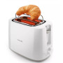 Philips , Toaster , HD2581/00 Daily Collection , Power 760-900 W , Number of slots 2 , Housing material Plastic , White