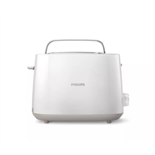 Philips , Toaster , HD2581/00 Daily Collection , Power 760-900 W , Number of slots 2 , Housing material Plastic , White