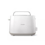Philips , Toaster , HD2581/00 Daily Collection , Power 760-900 W , Number of slots 2 , Housing material Plastic , White