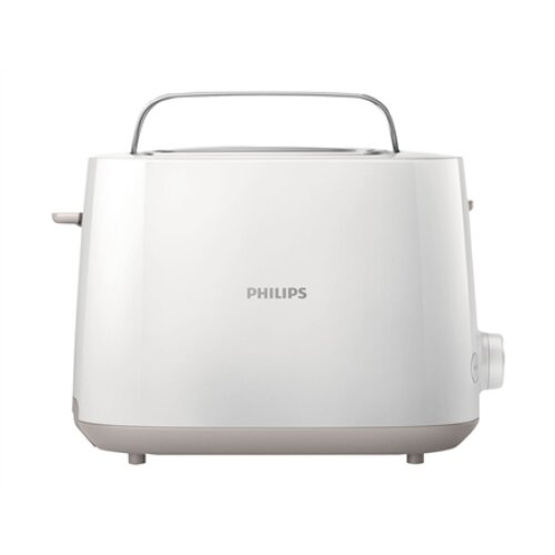 Philips , Toaster , HD2581/00 Daily Collection , Power 760-900 W , Number of slots 2 , Housing material Plastic , White