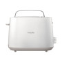 Philips , Toaster , HD2581/00 Daily Collection , Power 760-900 W , Number of slots 2 , Housing material Plastic , White
