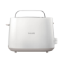 Philips , HD2581/00 Daily Collection , Toaster , Power 760-900 W , Number of slots 2 , Housing material Plastic , White