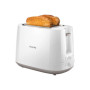 Philips , Toaster , HD2581/00 Daily Collection , Power 760-900 W , Number of slots 2 , Housing material Plastic , White