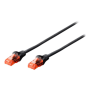 Digitus CAT 6 U/UTP , Patch cord , Length 10 m , Grey