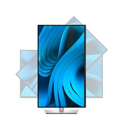Dell , P2725DE , 27 , IPS , QHD , 16:9 , 100 Hz , 8 ms , 2560 x 1440 pixels , 350 cd/m² , HDMI ports quantity 1 , Warranty 60 month(s)