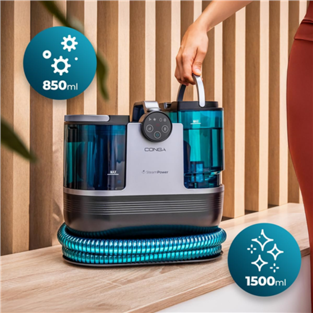 Cecotec Upholstery Cleaner , Conga 7000 Carpet&Spot Clean Steam XXL , 1700 W