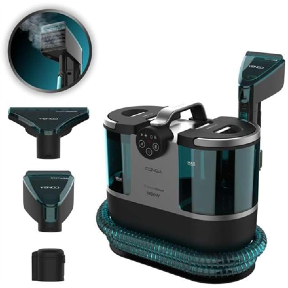 Cecotec Upholstery Cleaner , Conga 7000 Carpet&Spot Clean Steam XXL , 1700 W