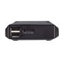 Aten US3312 2-Port USB-C 4K DisplayPort KVM Switch with Remote Port Selector , Aten , 2-Port USB-C 4K DisplayPort KVM Switch with Remote Port Selector , US3312 , Warranty 24 month(s)