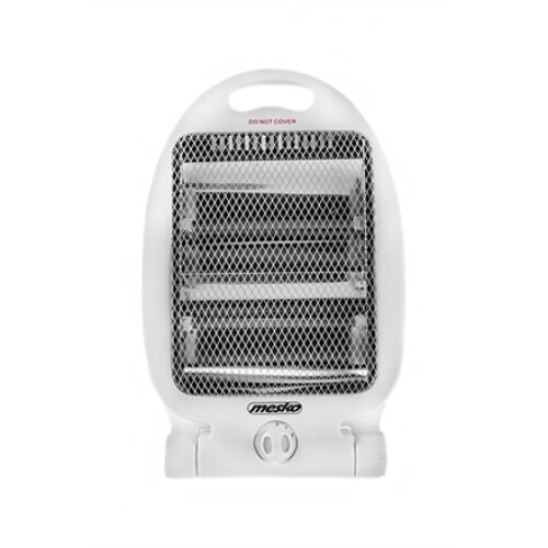 Mesko , Heater , MS 7710 , Halogen Heater , 800 W , Number of power levels 2 , White