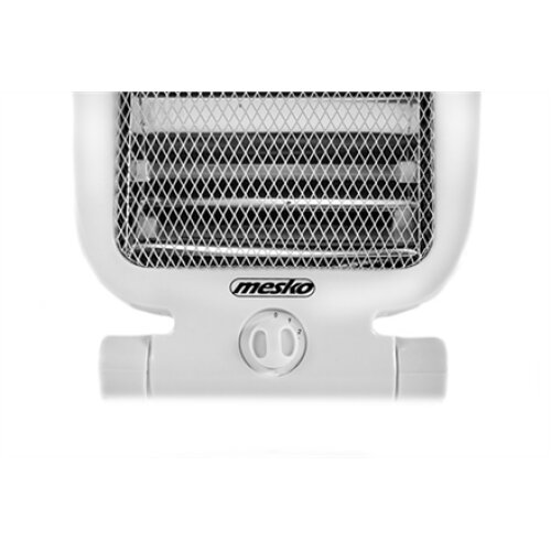 Mesko , Heater , MS 7710 , Halogen Heater , 800 W , Number of power levels 2 , White