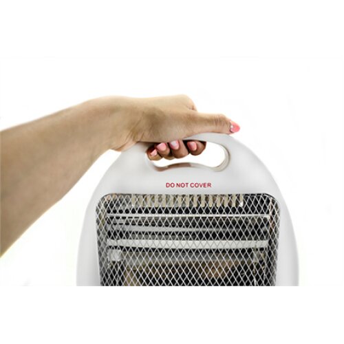 Mesko , Heater , MS 7710 , Halogen Heater , 800 W , Number of power levels 2 , White
