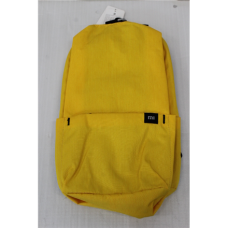 SALE OUT. Xiaomi Mi Casual Daypack, Yellow , Xiaomi Mi Casual Daypack , Fits up to size 13.3 , Backpack , Yellow , DEMO , Shoulder strap