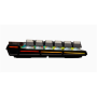Corsair , Mechanical Gaming Keyboard , K100 RGB Optical , Wired , Mechanical Gaming Keyboard , US , Black/Red