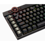 Corsair , Mechanical Gaming Keyboard , K100 RGB Optical , Wired , Mechanical Gaming Keyboard , US , Black/Red