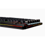 Corsair , Mechanical Gaming Keyboard , K100 RGB Optical , Wired , Mechanical Gaming Keyboard , US , Black/Red