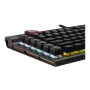 Corsair , Mechanical Gaming Keyboard , K100 RGB Optical , Wired , Mechanical Gaming Keyboard , US , Black/Red