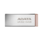 ADATA , USB Flash Drive , UR350 , 64 GB , USB Type-A , Brown